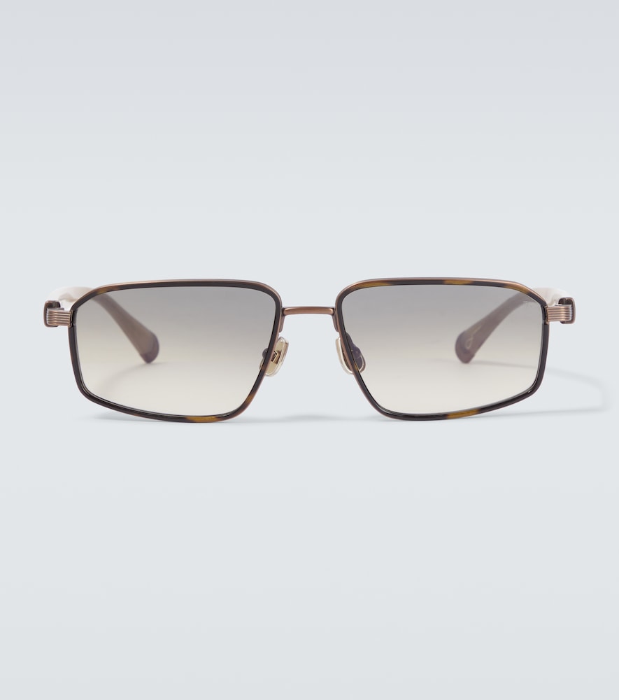 BRUNELLO CUCINELLI Brunello Cucinelli Jarama rectangular sunglasses　ブルネロ・クチネリ ハラマ レクタングル サングラス