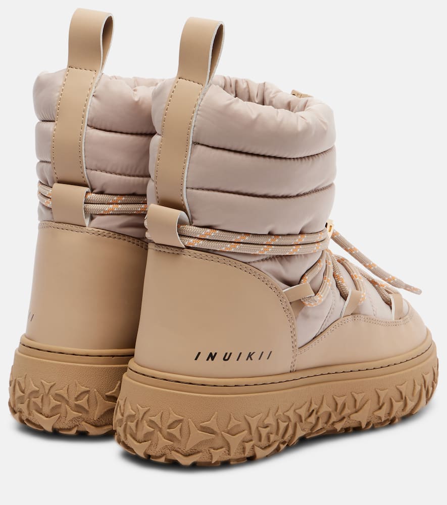 Inuikii Technical Performance Snow Boots In Neutral
