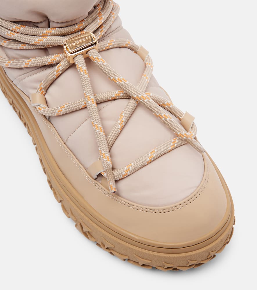 Inuikii Technical Performance Snow Boots In Neutral