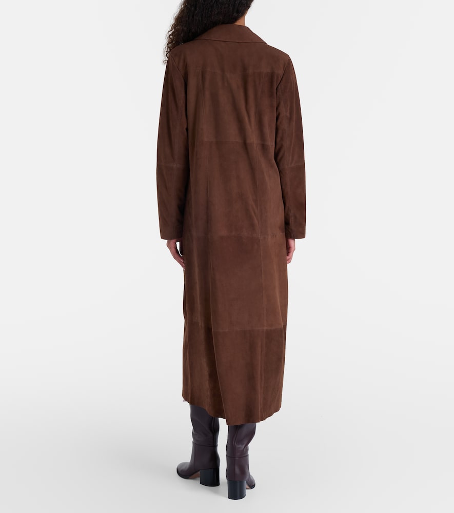  Rixo Rixo Astraea Suede Coat 