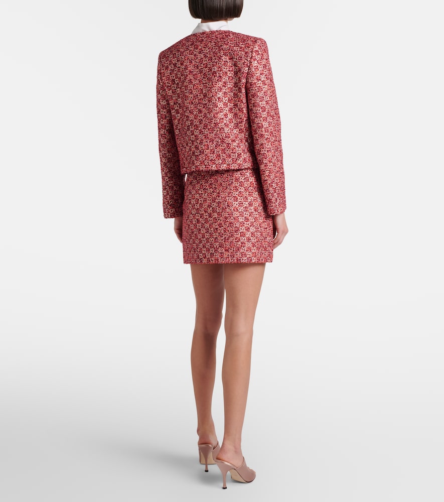  Gucci Gucci Minirock Gg Aus Tweed 