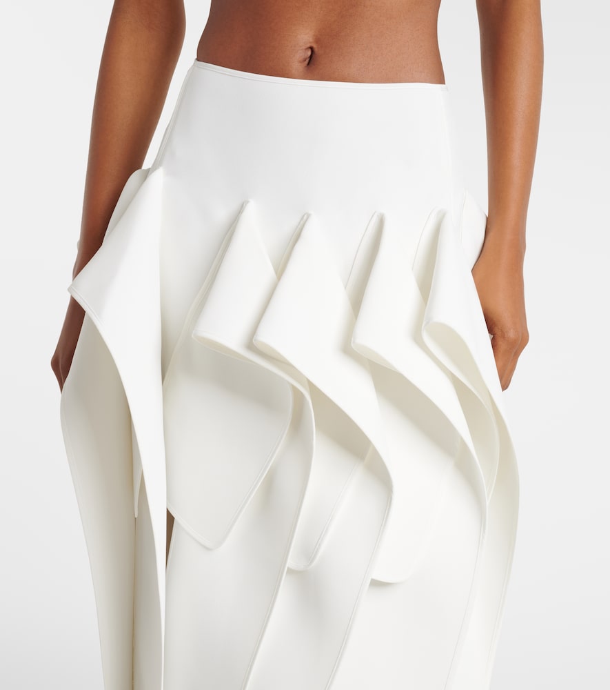  Maticevski Maticevski Streaming Draped Midi Skirt 