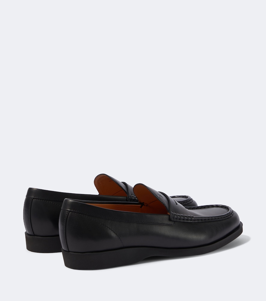  Tod's Tod's Leather Penny Loafers 