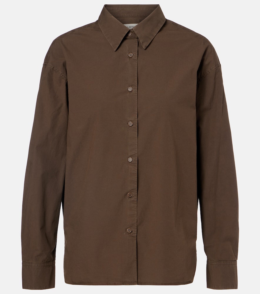 Cotton Poplin Shirt