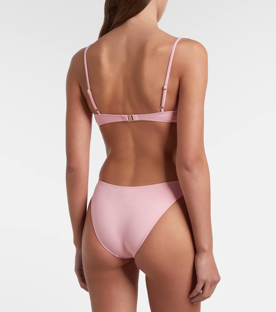 Melissa Odabash Lima Bikini Bottoms In Pink