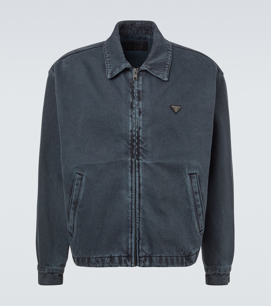 Prada Denim blouson jacket