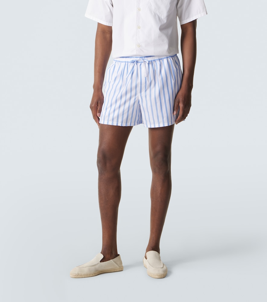  Dolce&gabbana Dolce&gabbana Shorts Aus Popeline 