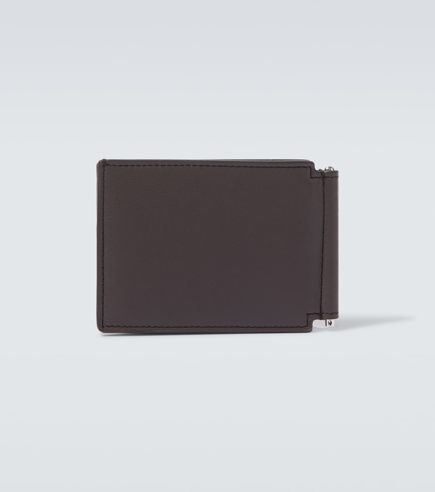  Brunello Cucinelli Brunello Cucinelli Logo Debossed Leather Wallet 