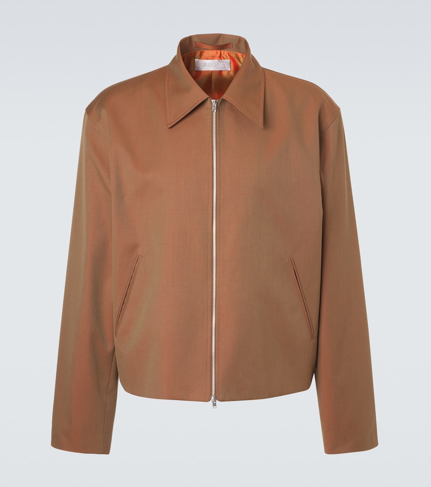 Our Legacy Mini Virgin Wool Jacket