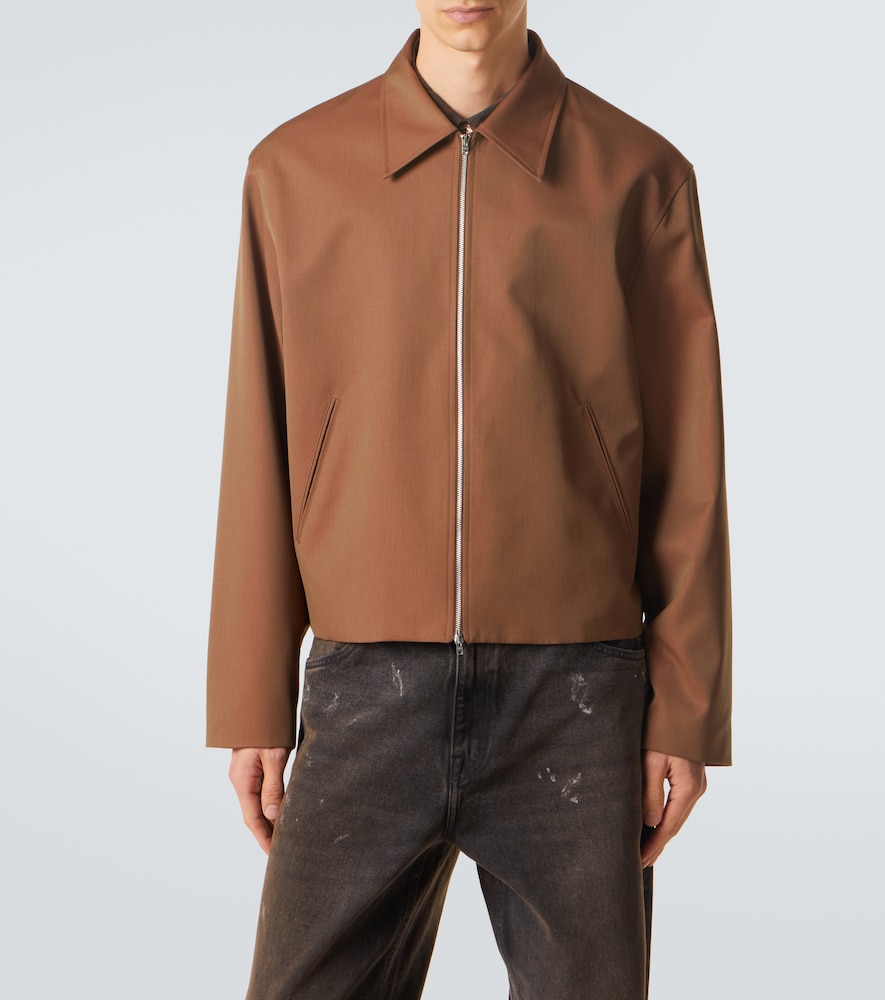  Our Legacy Our Legacy Mini Virgin Wool Jacket 