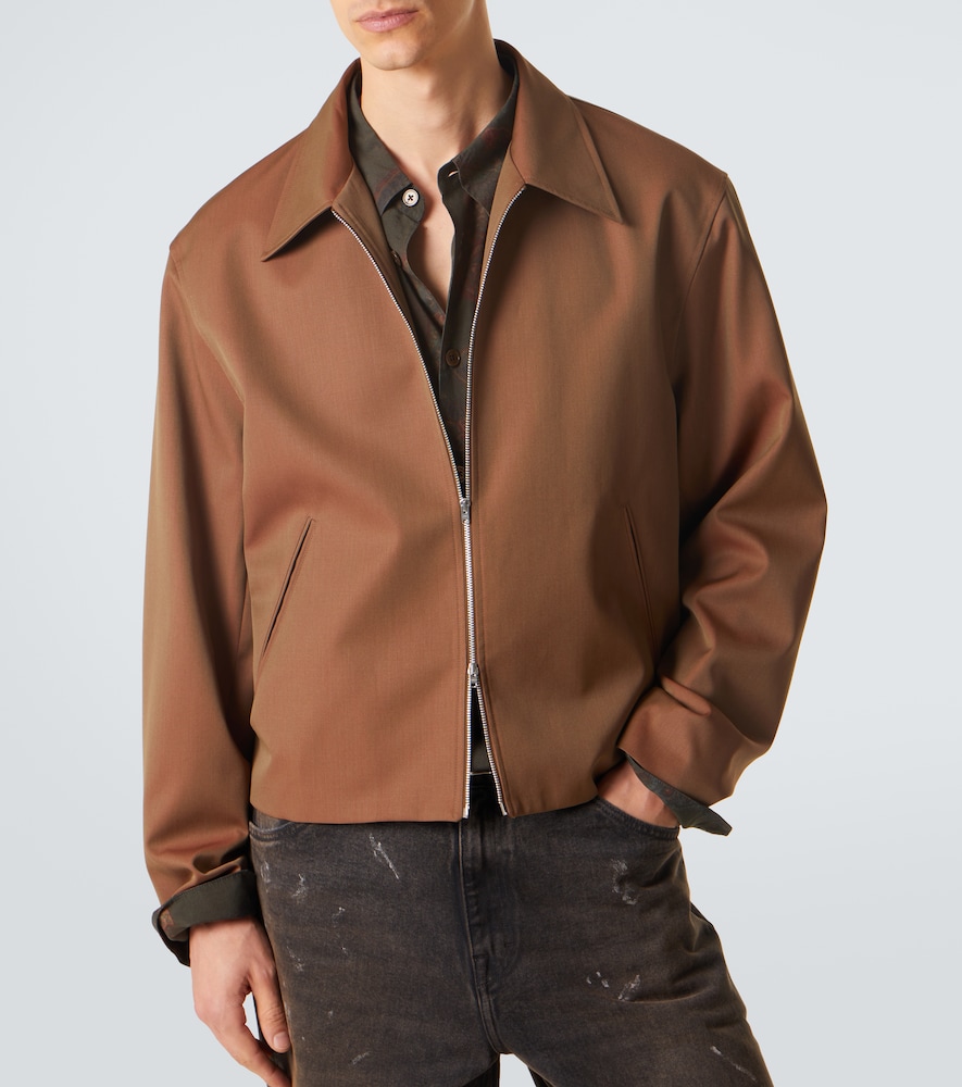  Our Legacy Our Legacy Mini Virgin Wool Jacket 