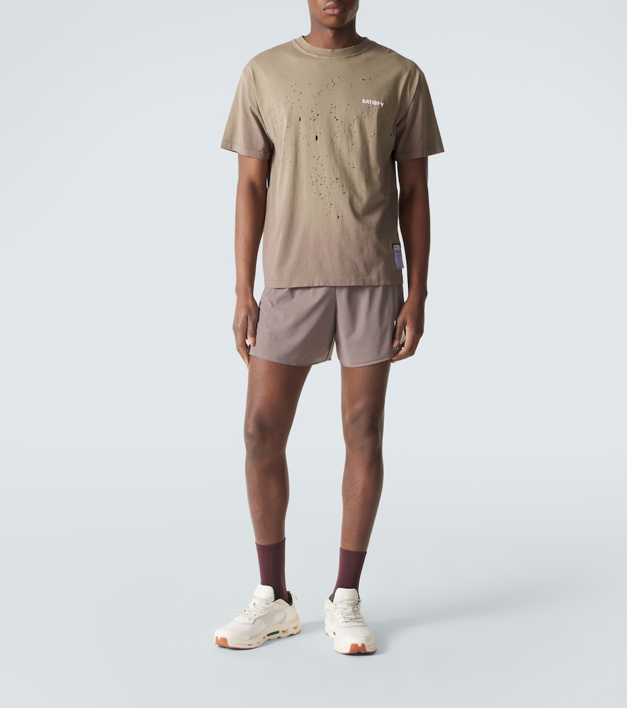 Satisfy Space‑O 5" running shorts