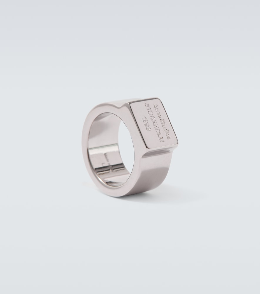  Acne Studios Acne Studios Logo Ring 