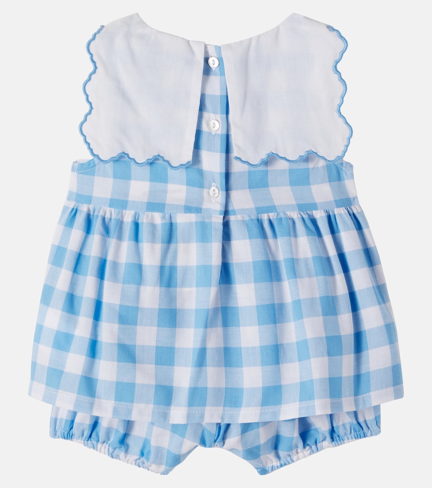  Bebe Organic Bebe Organic Baby Set Viola Aus Kleid Und Höschen 