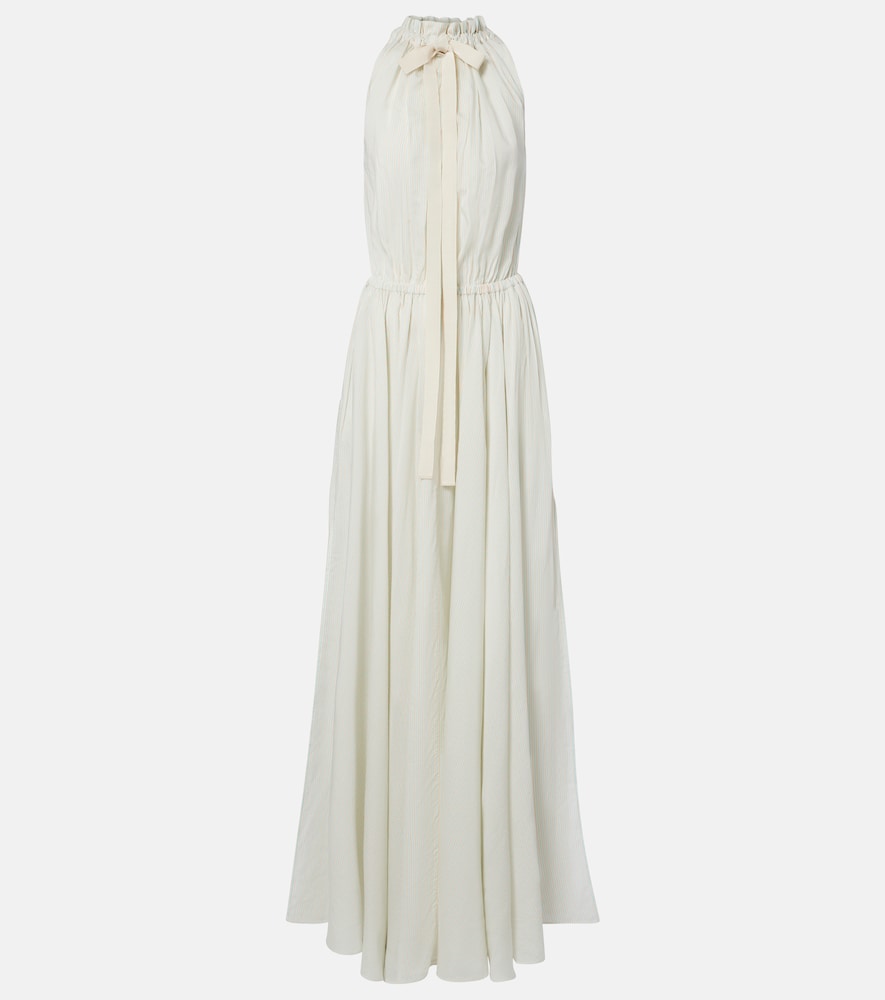 Patou Striped maxi dress