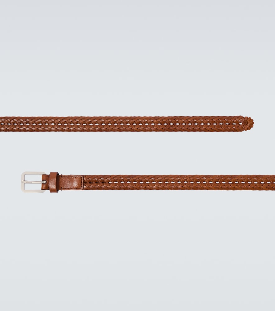  Tom Ford Tom Ford Braided Leather Belt 