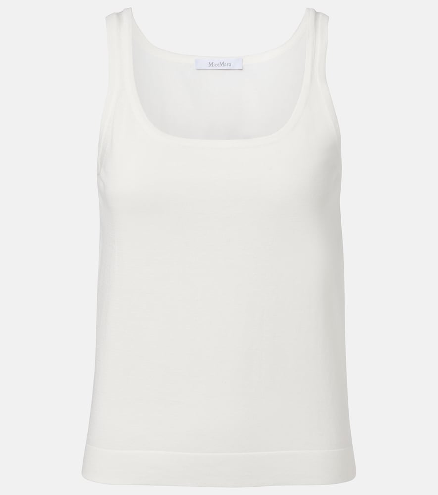 Max Mara Umano cotton tank top