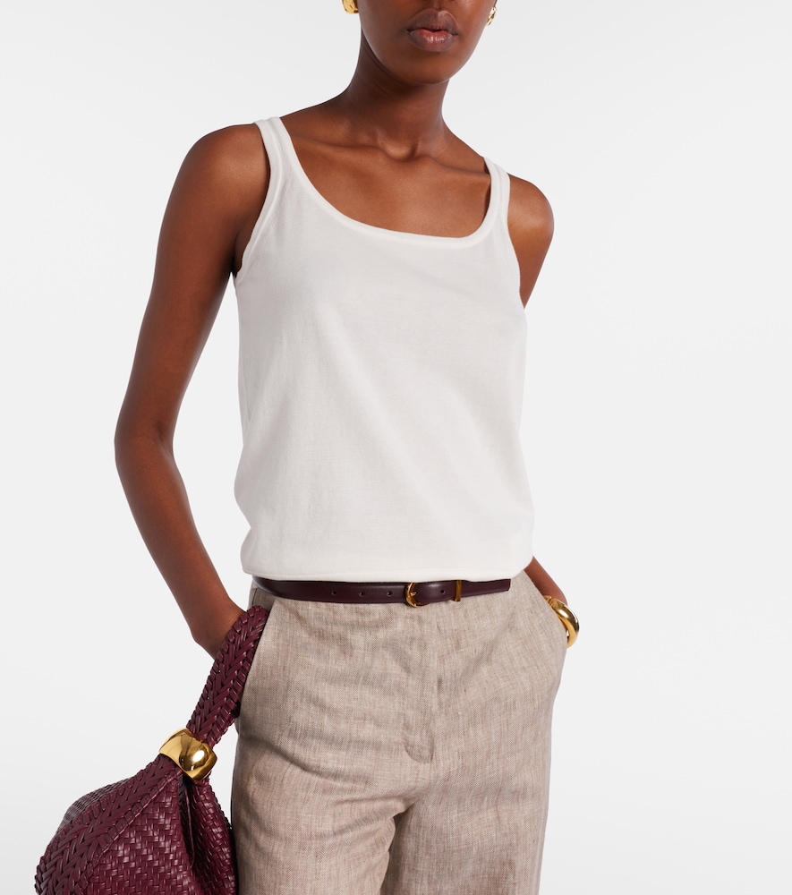  Max Mara Max Mara Umano Cotton Tank Top 