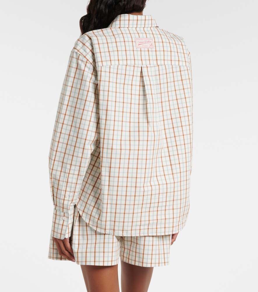  Victoria Beckham Victoria Beckham Hemd Ellis Aus Baumwolle 