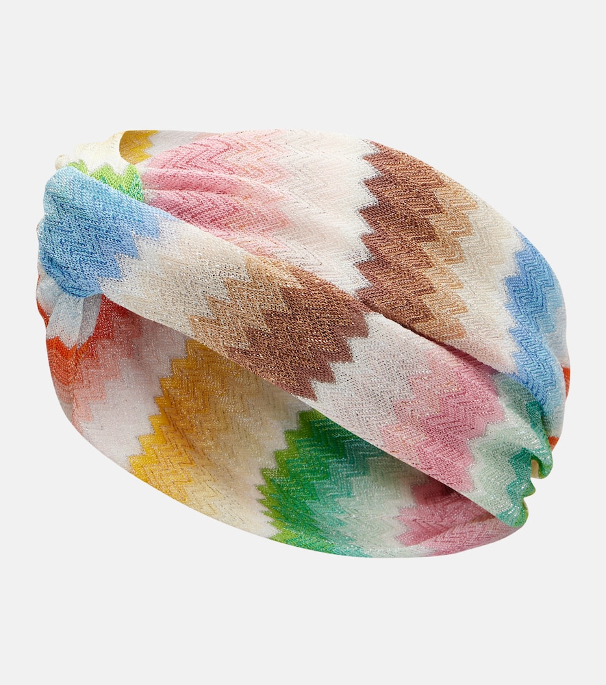 Missoni Bandeau Zigzag en lam 150 €