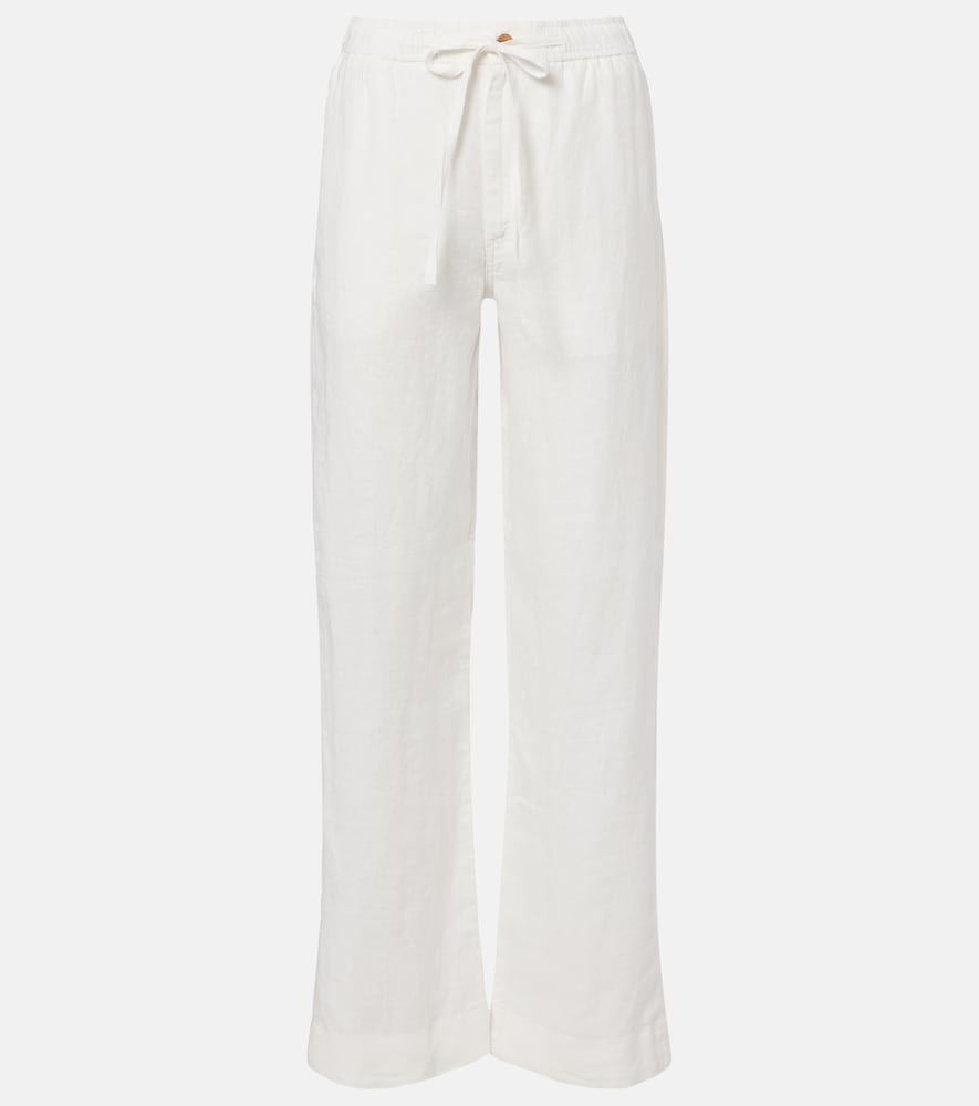Tailored Linen Trouser