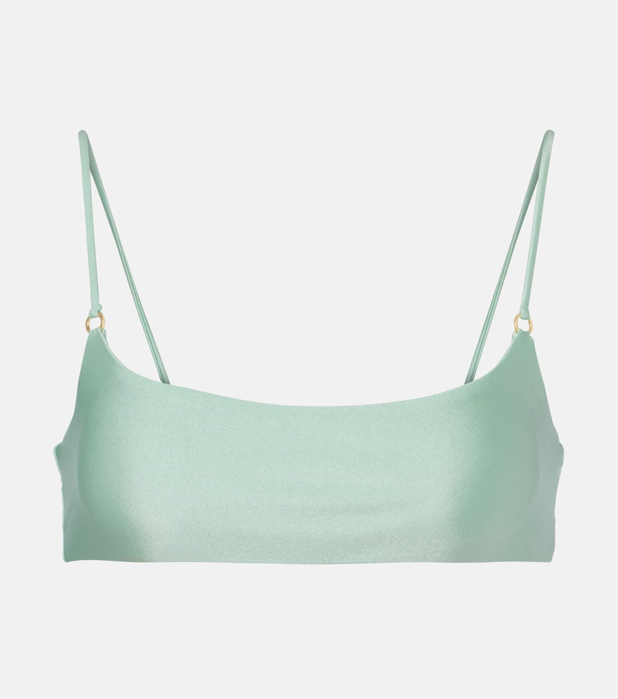 Jade Swim Hinge bikini top