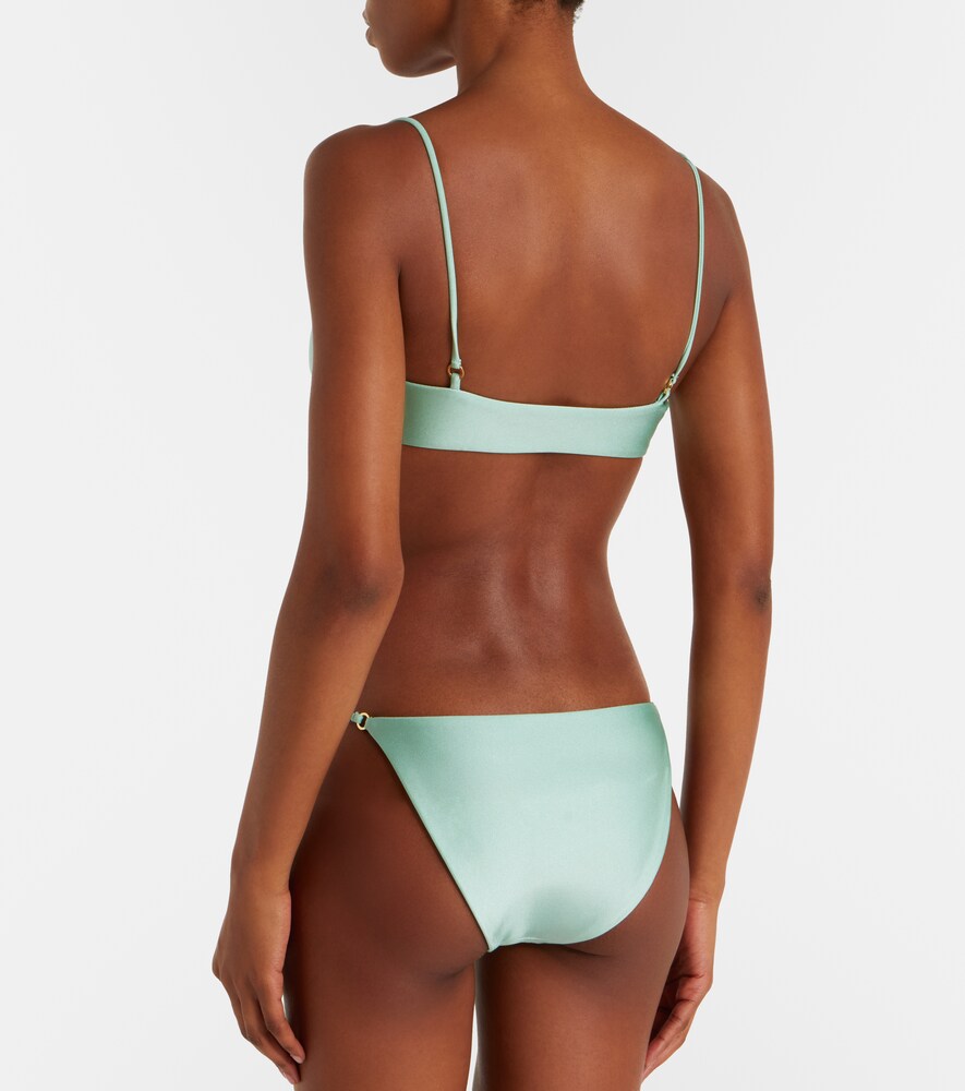  Jade Swim Jade Swim Top De Bikini Hinge 