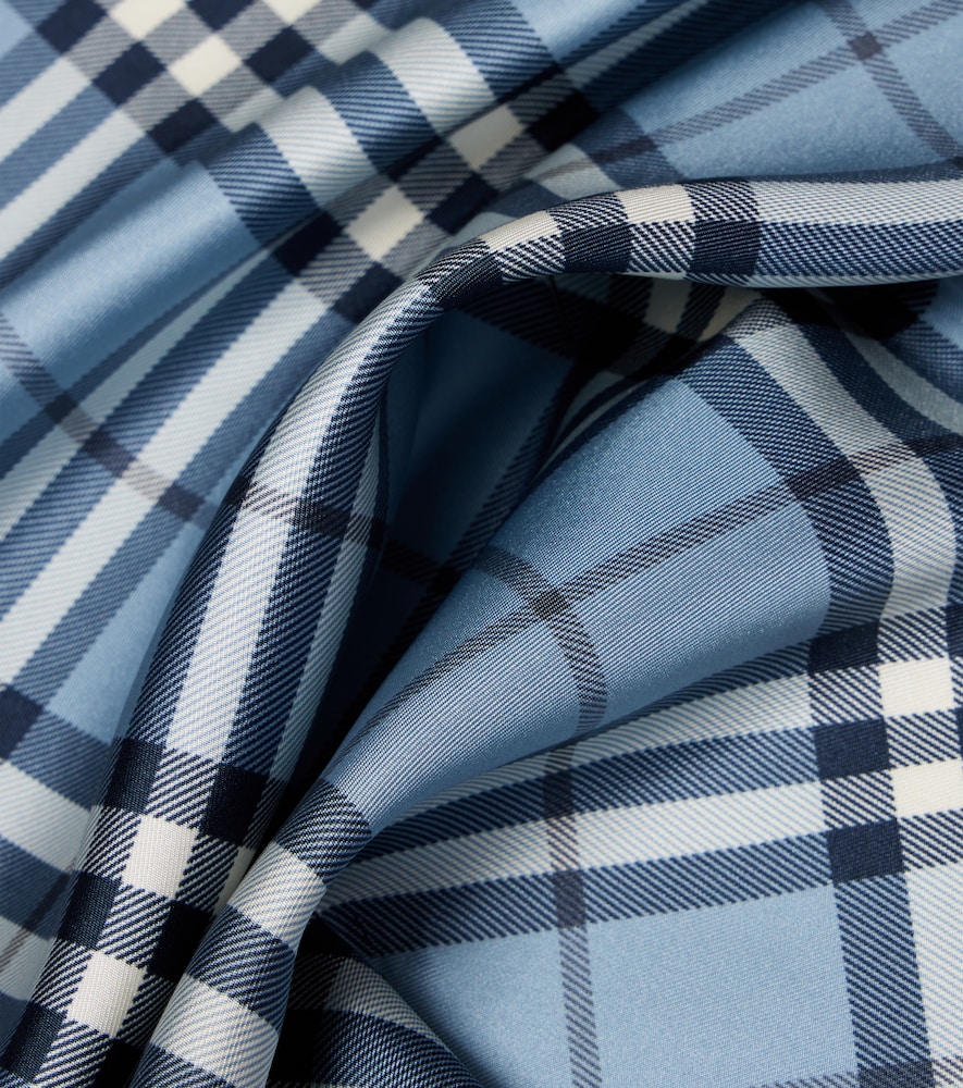  Burberry Burberry Tuch Burberry check Aus Seiden-twill 