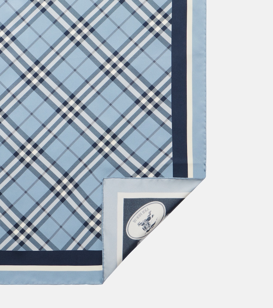  Burberry Burberry Tuch Burberry check Aus Seiden-twill 