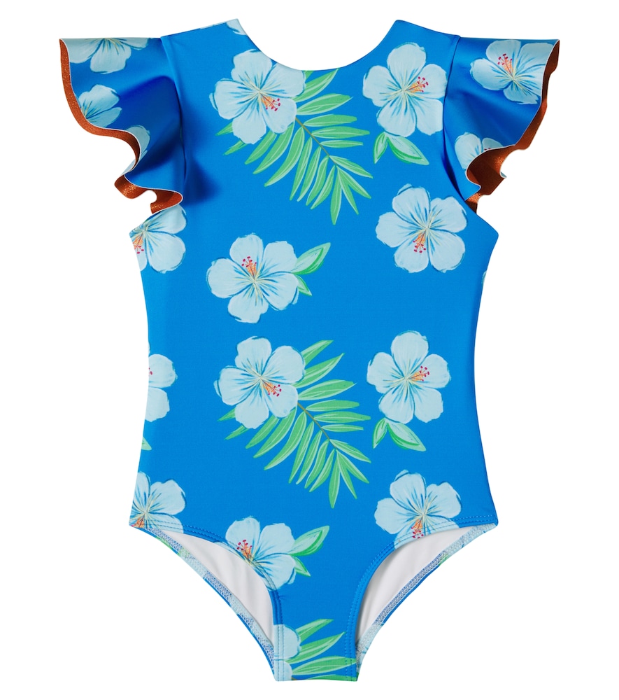Pepita & Me Dayana floral ruffled swimsuit