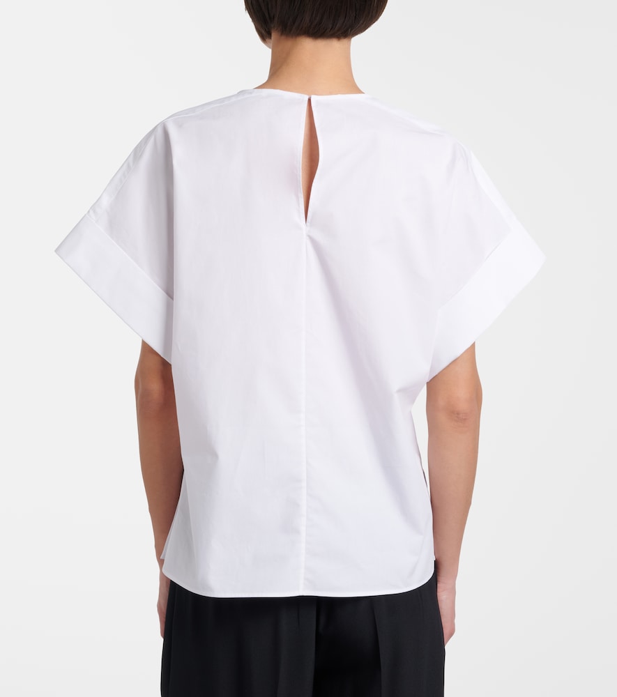  Joseph Joseph Fassia Cotton Poplin Blouse 