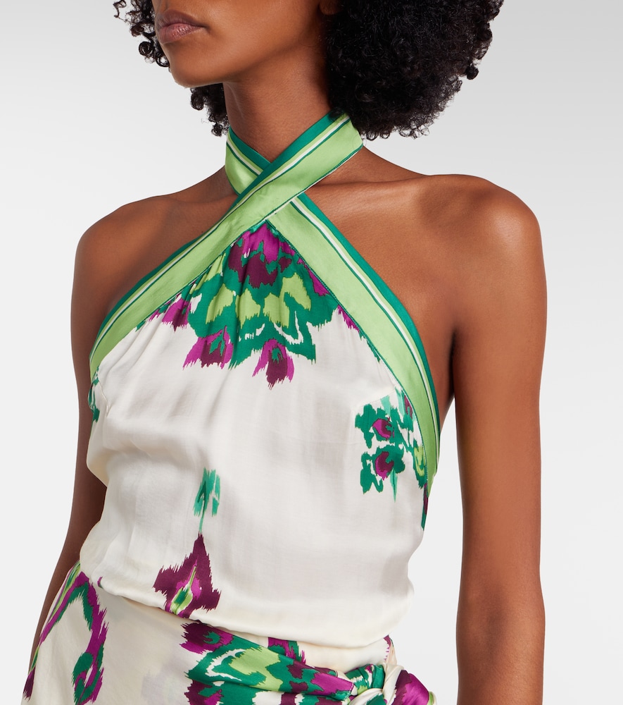 Poupette St Barth Poupette St Barth Bedrucktes Minikleid Aya 