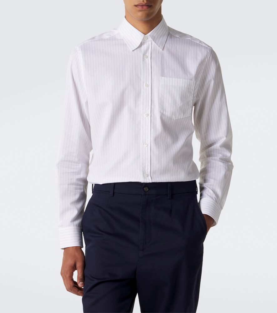 Cotton Shirt Striped