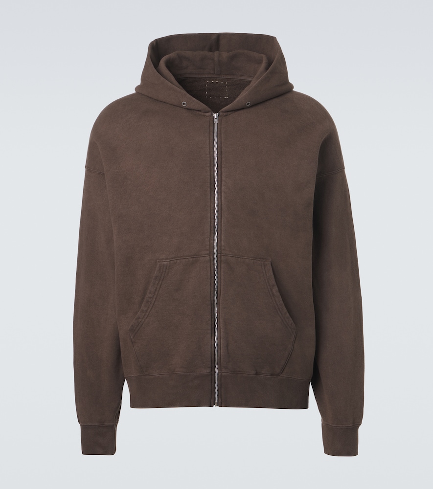 Visvim Men's Brown Jumbo Cotton Jersey Hoodie UK Size 36 - Mytheresa