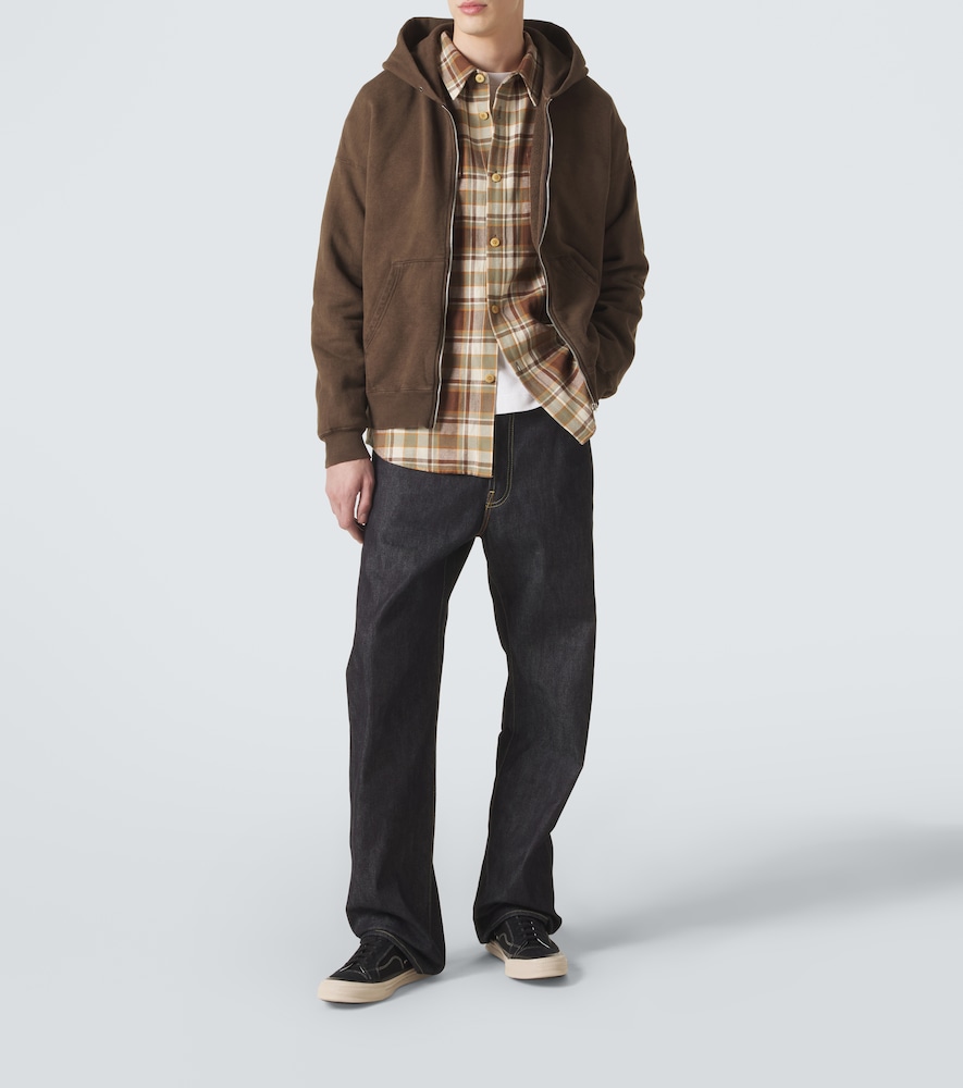  Visvim Visvim Jumbo Cotton Jersey Hoodie 