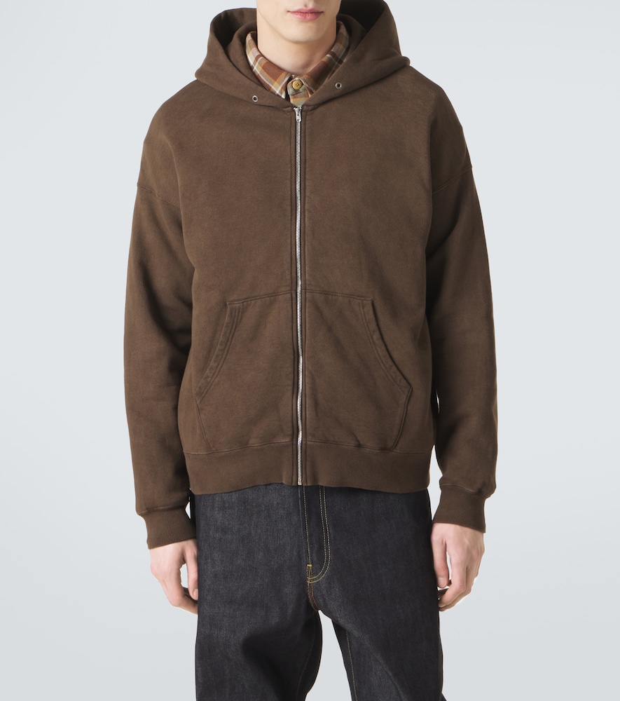  Visvim Visvim Jumbo Cotton Jersey Hoodie 