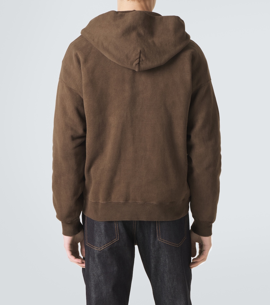 Jumbo Cotton Jersey Hoodie