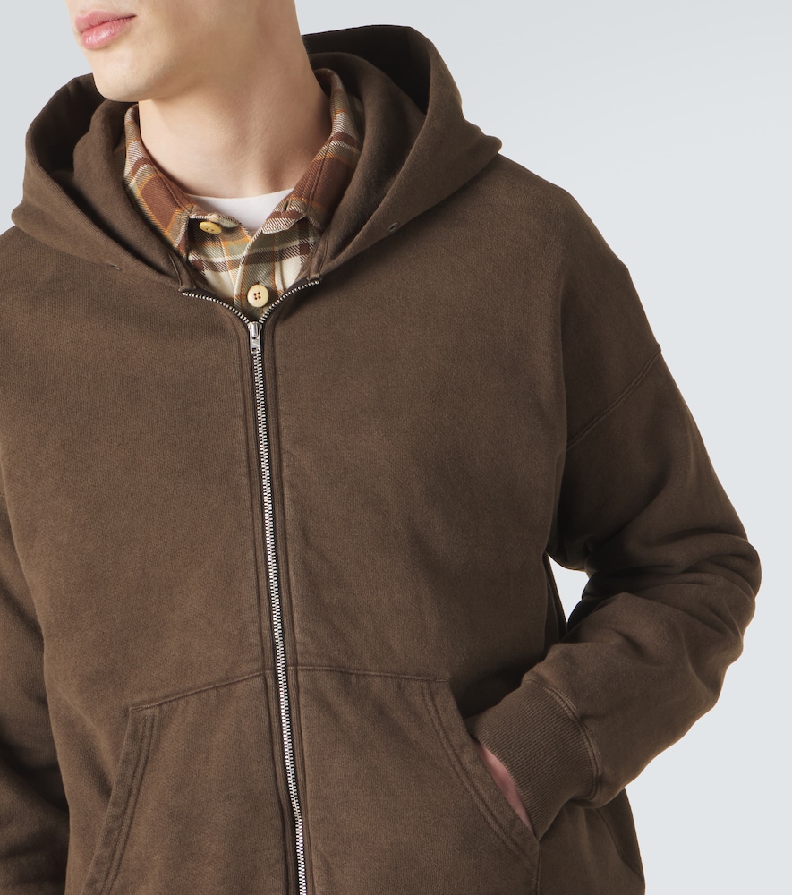 Jumbo Cotton Jersey Hoodie