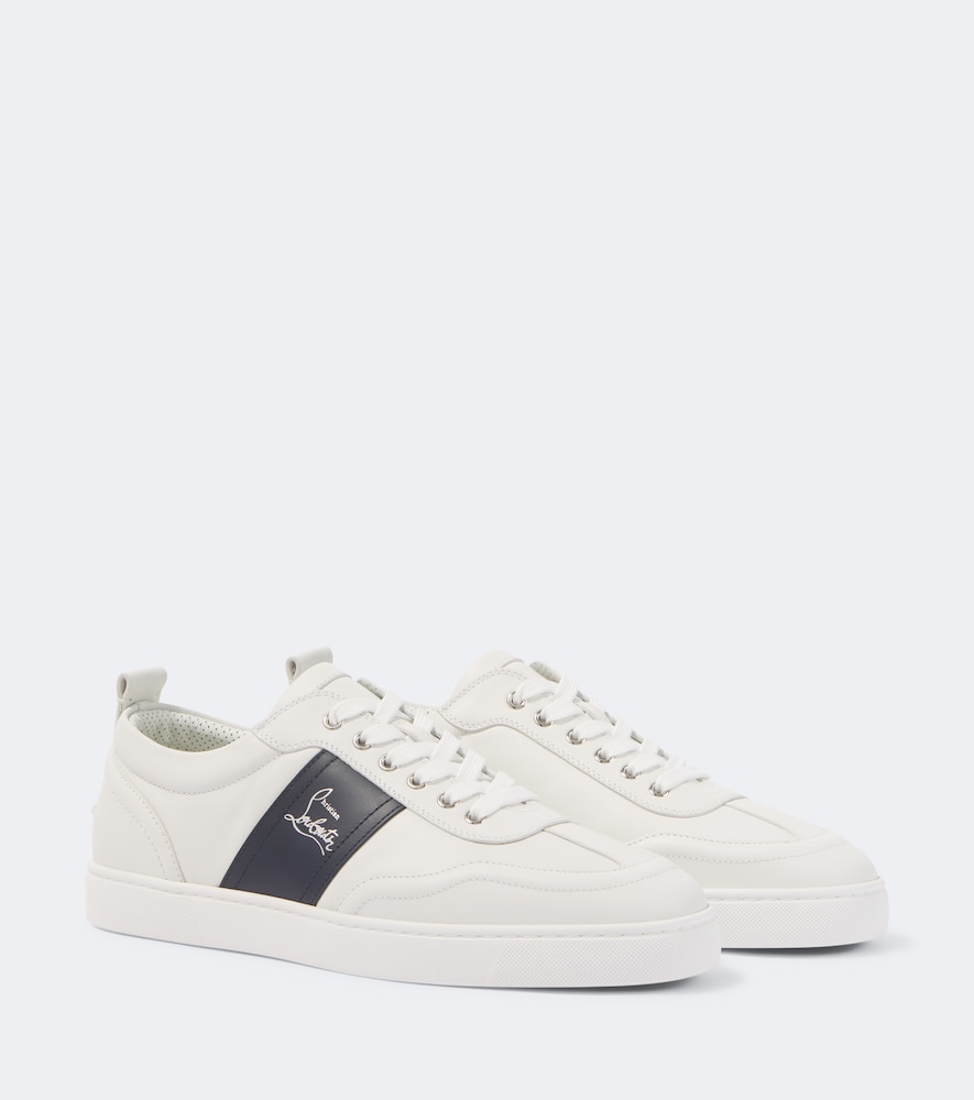 Sneakers Retero in pelle