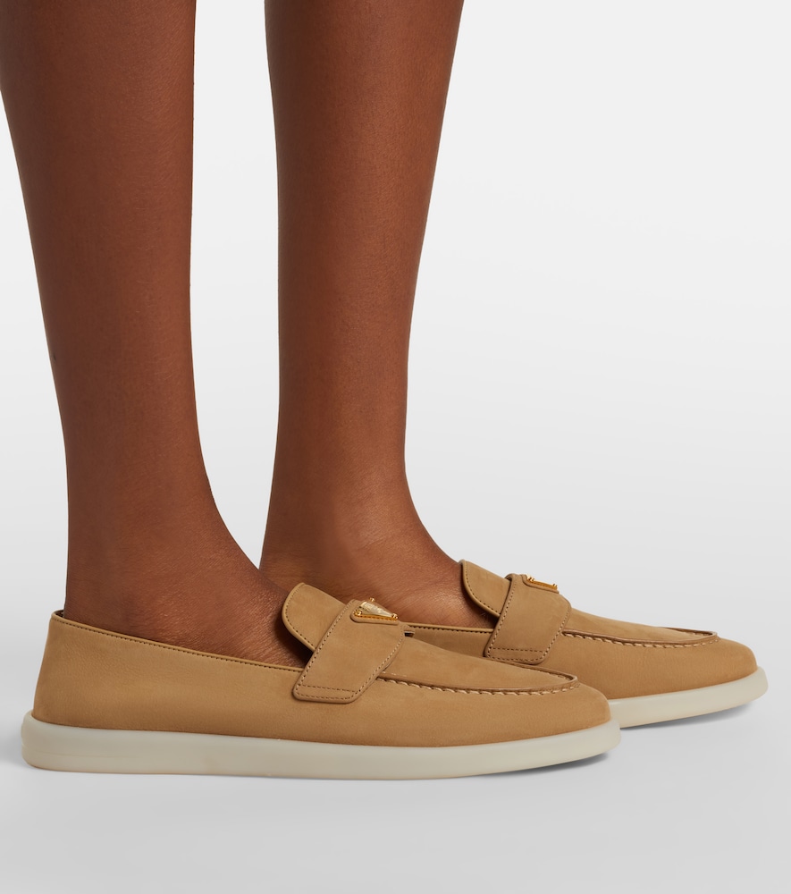 Prada Leather loafers