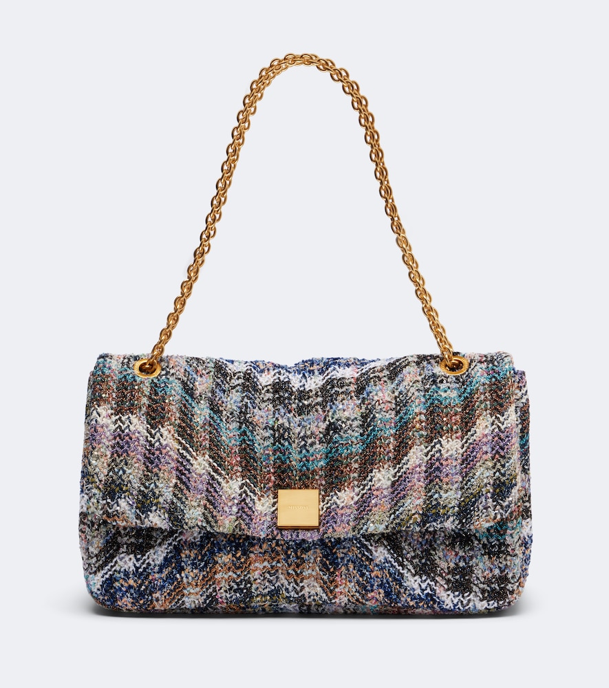 Schultertasche Caperdoni Wave Small