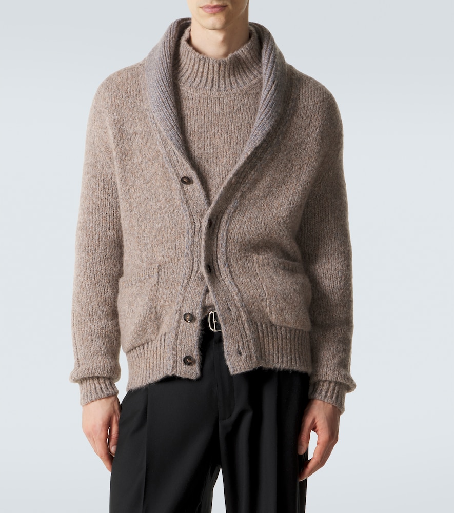 Cashmere And Cardigan