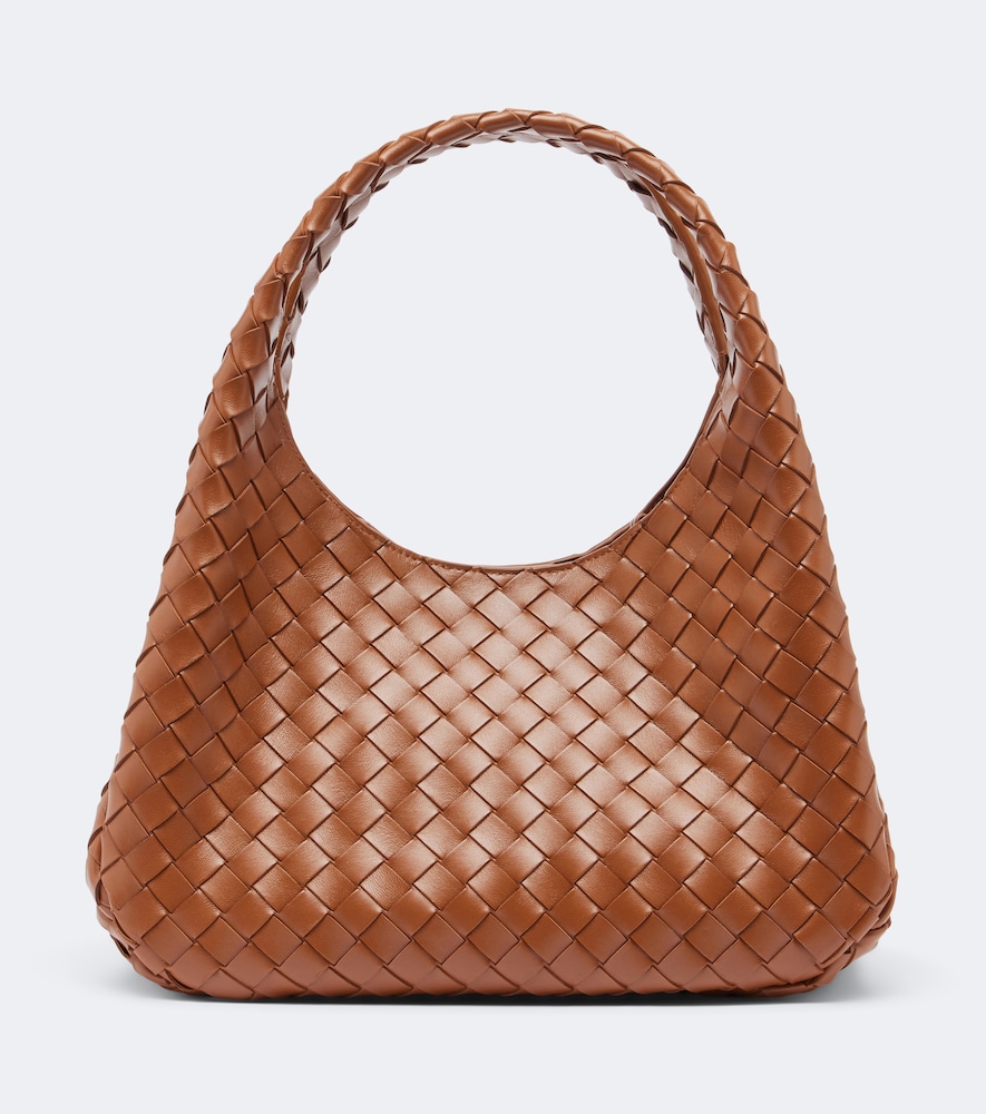 Schultertasche Campana Medium aus Leder
