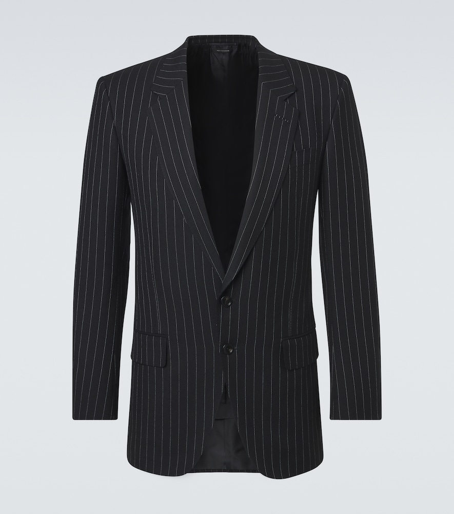 Blazer aus Woll-Twill