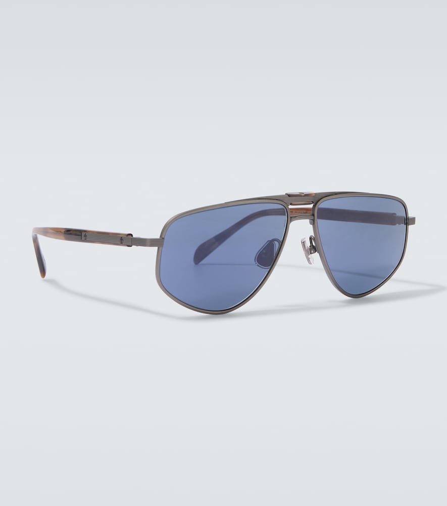  Brunello Cucinelli Brunello Cucinelli Aviator Sunglasses 