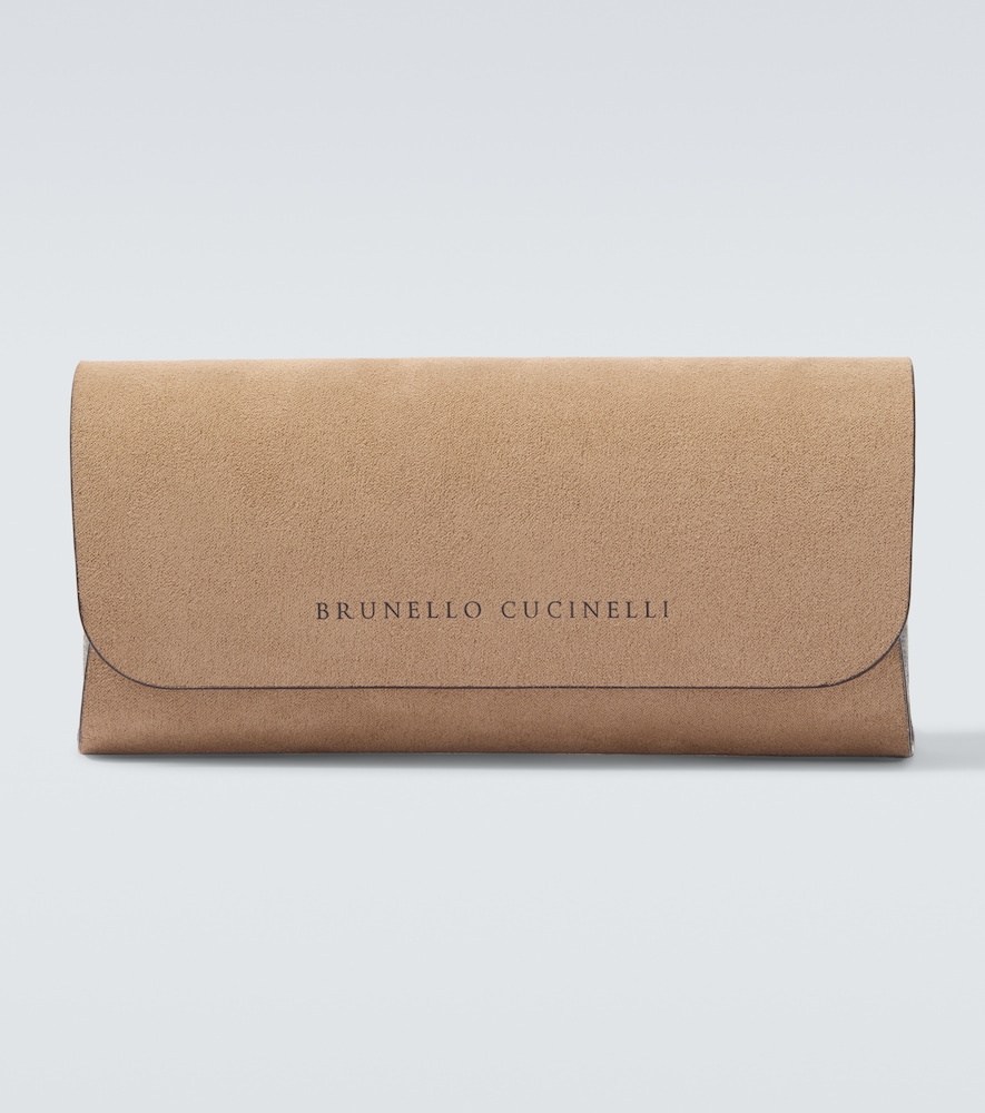  Brunello Cucinelli Brunello Cucinelli Aviator Sunglasses 