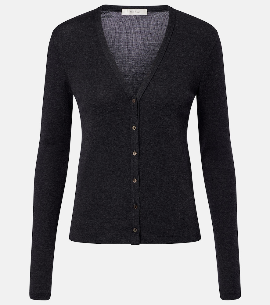 The Row The Row Cresp cotton cardigan　The Row Cresp コットン カーディガン