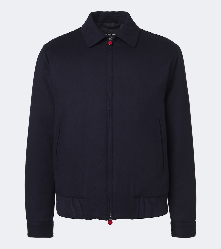 Wool Bomber Jacket