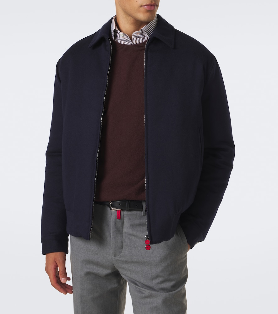 Wool Bomber Jacket