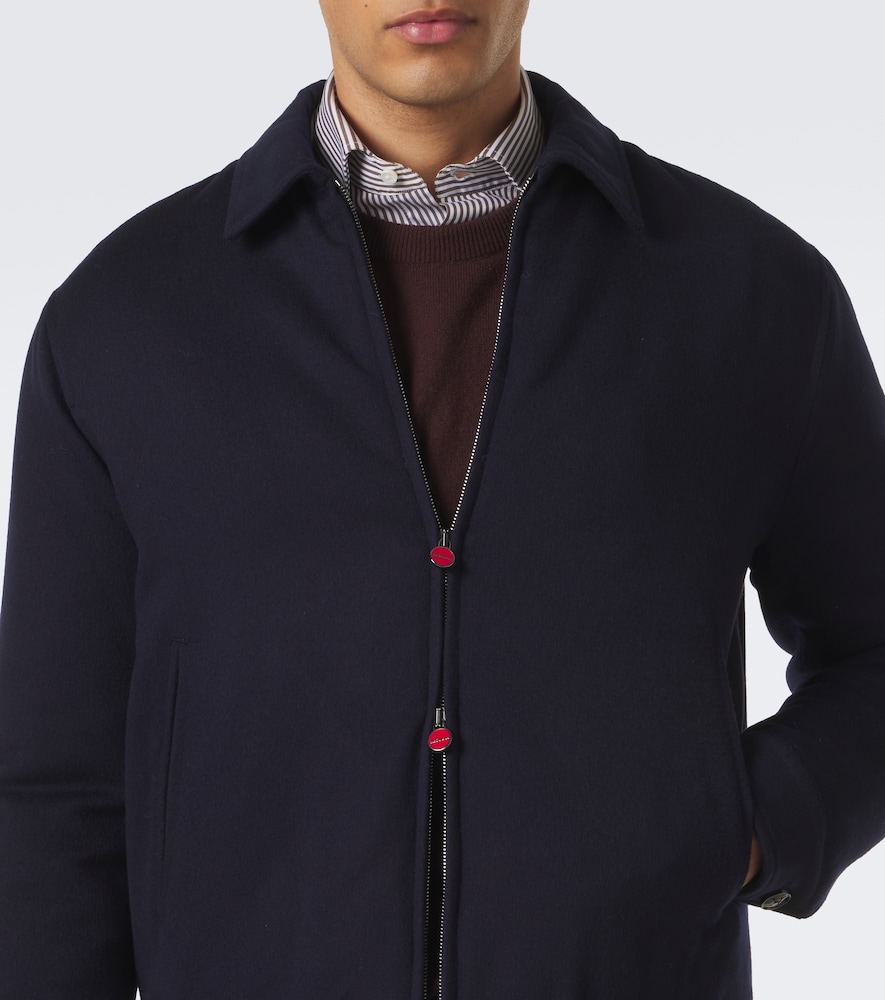 Wool Bomber Jacket